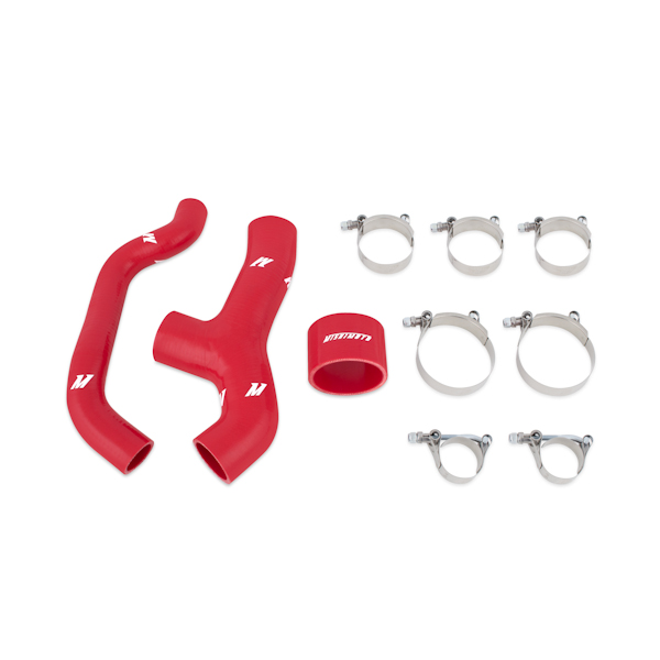 Mishimoto — Mishimoto 06-07 Subaru WRX Red Silicone Intercooler Hoses
Turbo Intercool Hose - view 14